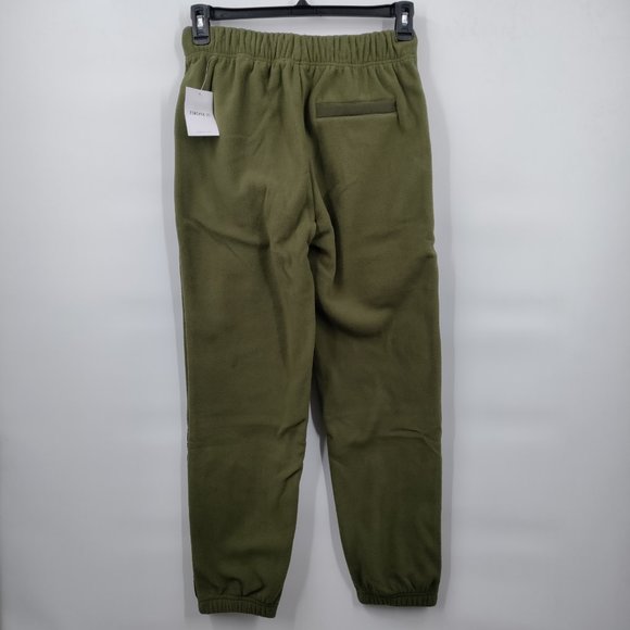 Forever 21 Toggle Drawstring Joggers Green, Medium - Picture 5 of 12